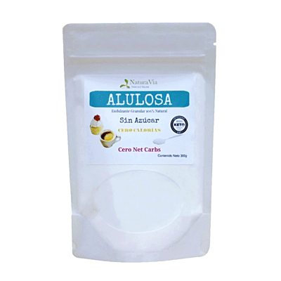 Alulosa Granular - Endulzante KETO no calórico