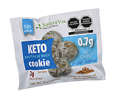 Bolitas de Nuez Keto Nueva Presentación