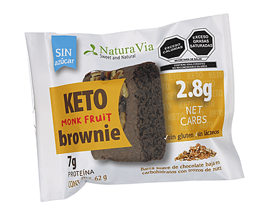 Brownie Keto Nueva Presentación