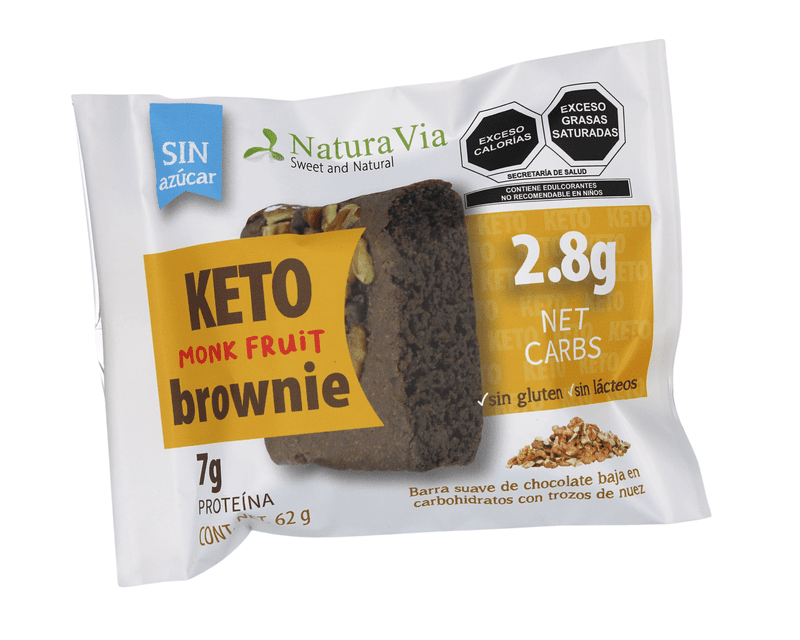 Brownie Keto Nueva Presentación