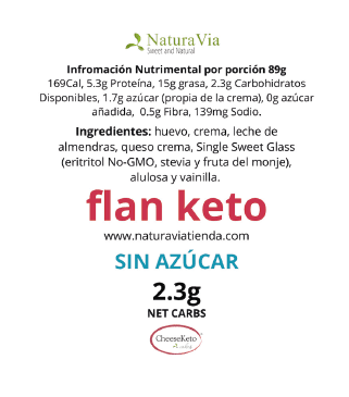 CDJ Etiquetas Flan 50 piezas