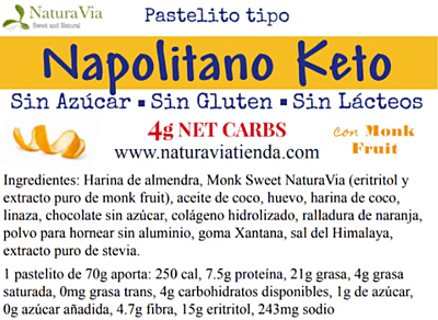 CDJ Etiquetas Napolitanos 50 piezas
