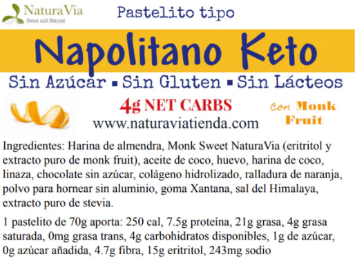 CDJ Etiquetas Napolitanos 50 piezas