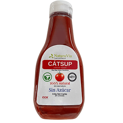 Cátsup Keto - Sin azúcar