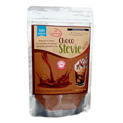 ChocoStevie - Polvo para preparar bebida de Chocolate sin azúcar