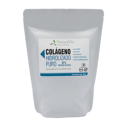 Colágeno Hidrolizado Puro - 97% Proteína, Cero Carbs