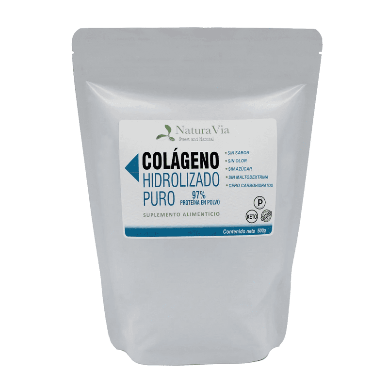 Colágeno Hidrolizado Puro - 97% Proteína, Cero Carbs