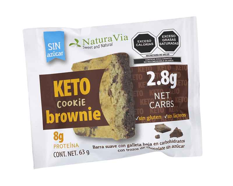 Cookie Brownie Keto Nueva Presentación