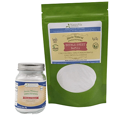 Double Sweet Stevia (Endulzante para Bebidas)