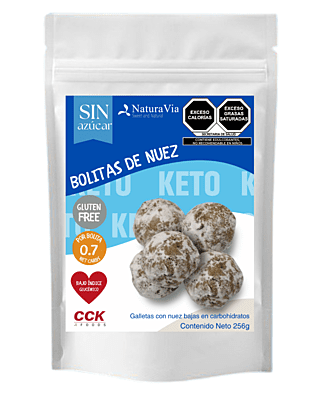 Bolitas de Nuez Keto Nueva Presentación