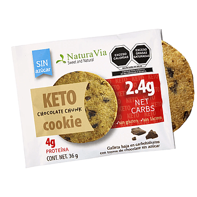 Chocolate Chunks Cookie Keto Nueva Presentación