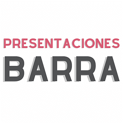 Presentaciones para barra