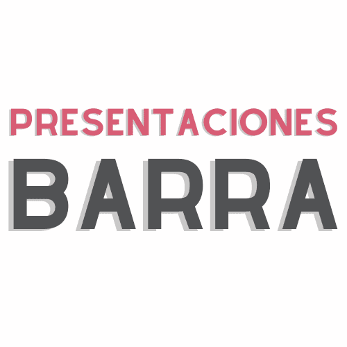 Presentaciones para barra