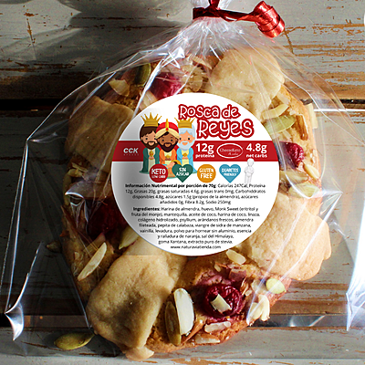 Rosca de Reyes Keto