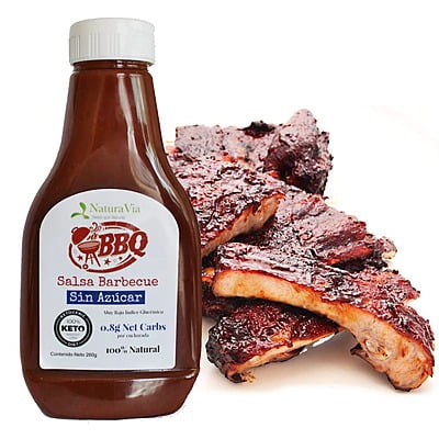 Salsa BBQ Keto - Sin azúcar 250ml