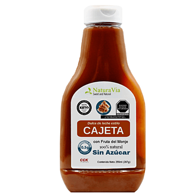 ¡NUEVA! Dulce de Leche Keto estilo Cajeta -Sin azúcar