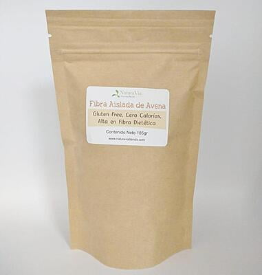 Fibra Aislada de Avena - Cero Carbs
