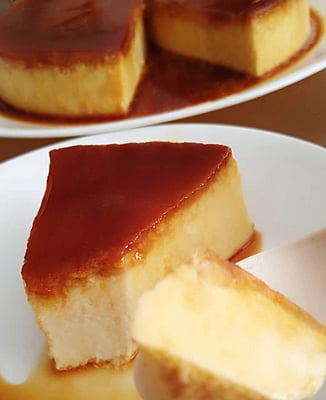 Flan Keto por rebanada