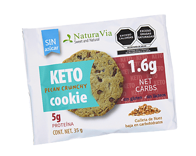 Pecan Cookie Keto Nueva Presentación