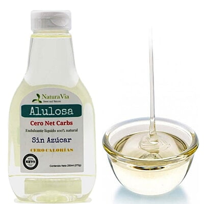 Jarabe de Alulosa