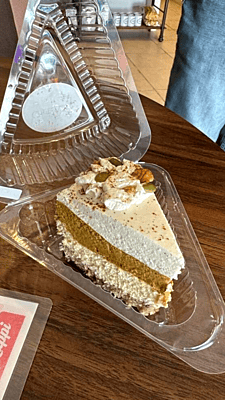 Cheesecake Calabaza Pumpkin Spice