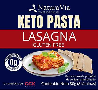 Lasagna Keto
