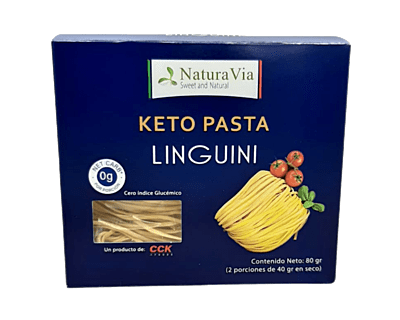 KETO PASTA 80g - Linguini