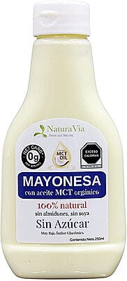 ¡Nueva! Mayonesa CERO NET CARBS