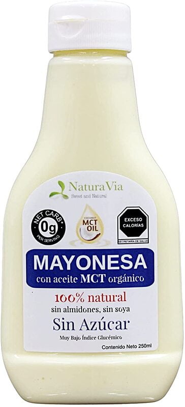 ¡Nueva! Mayonesa CERO NET CARBS