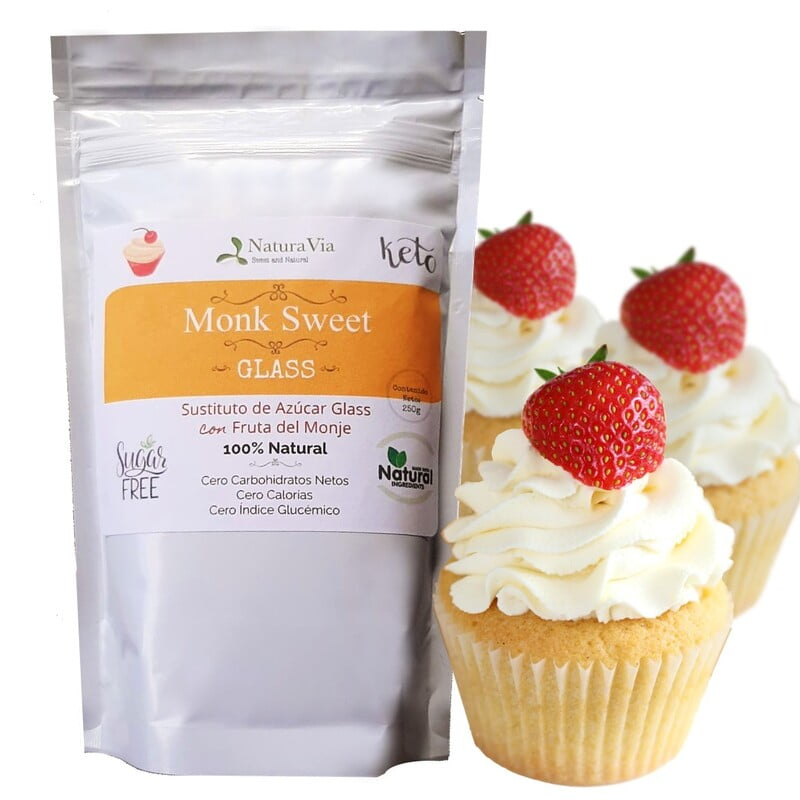 Monk Sweet GLASS - Sustituto de azúcar glass sin calorías