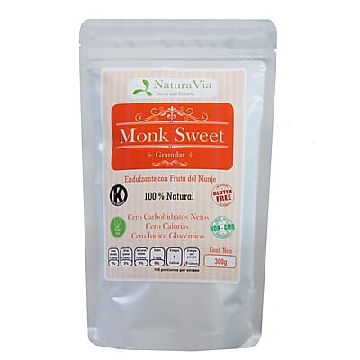 Monk Sweet Granular - Endulzante de Fruta del Monje