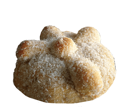 Pan de Muerto Keto (disponible SÓLO CON ENVÍO EXPRESS - requiere refrigeración)
