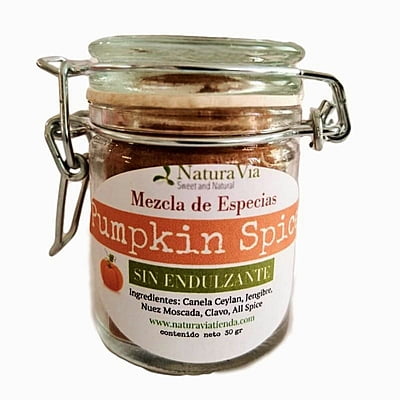 Pumpkin Spice - Sin Endulzante