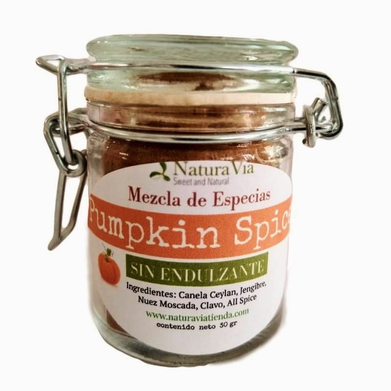 Pumpkin Spice - Sin Endulzante