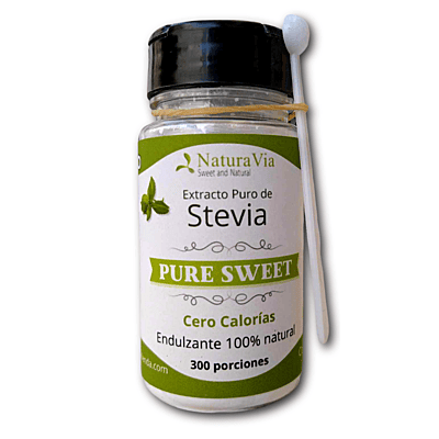 Pure Sweet - Extracto puro de Stevia para bebidas