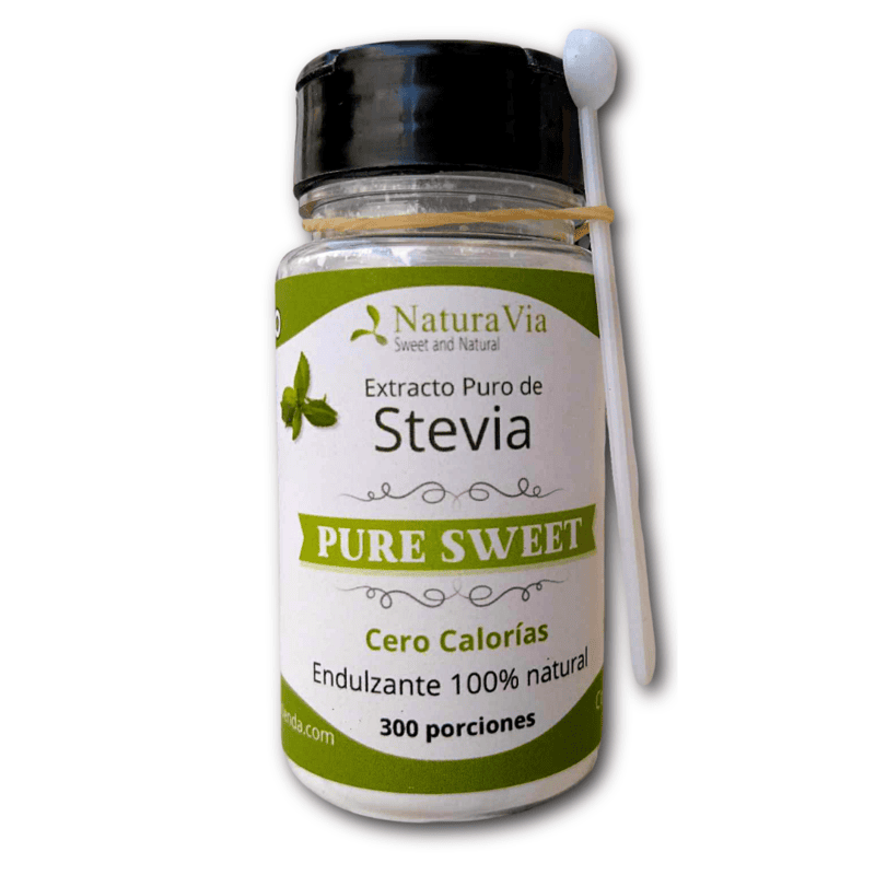 Pure Sweet - Extracto puro de Stevia para bebidas