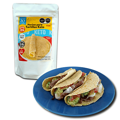 Mix Tortillas de Harina KETO