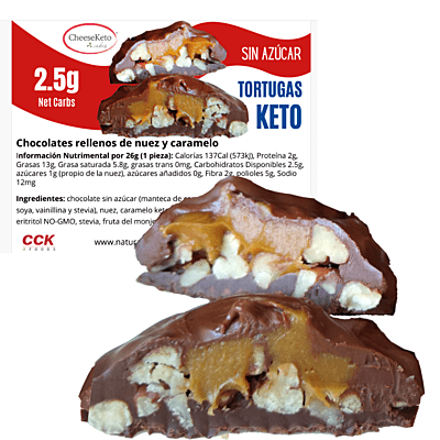 ¡Nuevas! Tortugas Keto