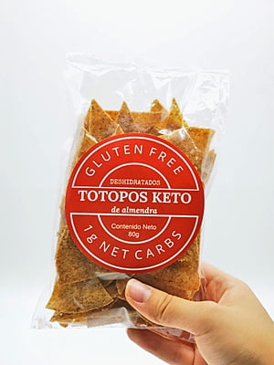 Totopos Keto