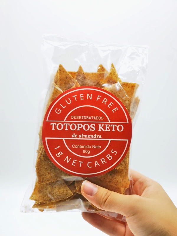 Totopos Keto