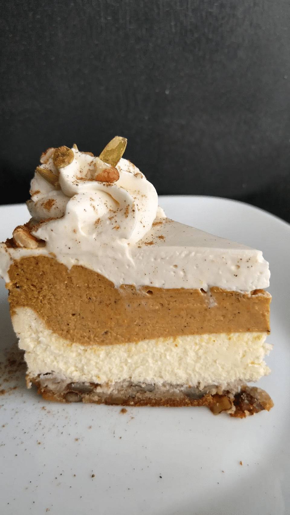 Cheesecake Calabaza